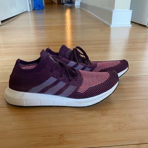 Adidas Swift Run Primeknit Shoes W 10